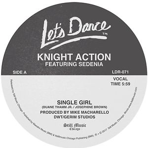 Single Girl B/W R=Trax by Knight Action
