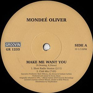 Make Me Want You by Mondeé Oliver