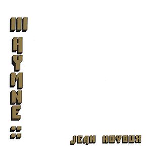 III Hymne by Jean Hoyoux