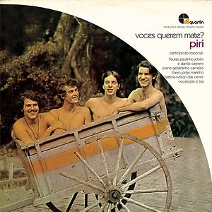 Vocês Querem Mate? by Piry Reis
