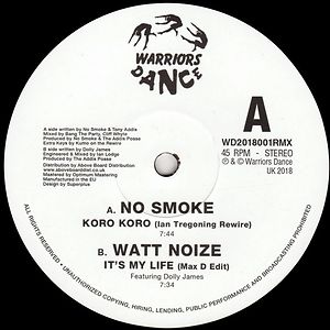 Koro-Koro / It's My Life by No Smoke