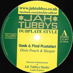 Seek And Find Rastafari / White Riddim by Dixie Peach
