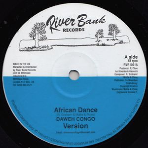 African Dance by Daweh Congo