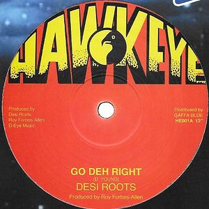 Go Deh Right  by Desi Roots