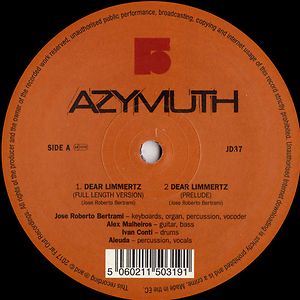 Dear Limmertz  by Azymuth
