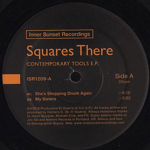 Contemporary Tools E.P. by Squares There