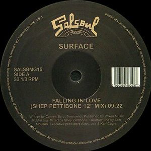 Falling In Love / Stop Holdin' Back by Surface