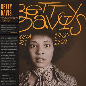 The Columbia Years 1968-1969 by Betty Davis