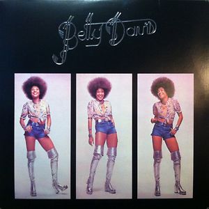 Betty Davis by Betty Davis