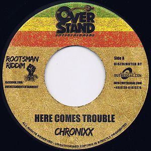 Here Comes Trouble by Chronixx
