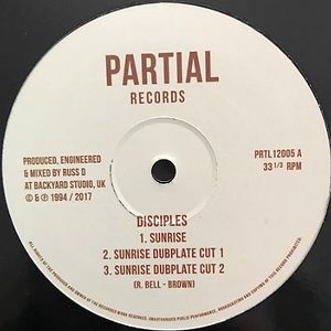 Sunrise / Downbeat Rock  by The Disciples