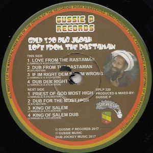 Love From The Rastaman by Dub Judah
