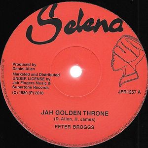 Jah Golden Throne/ 144,000 Saints by Peter Broggs