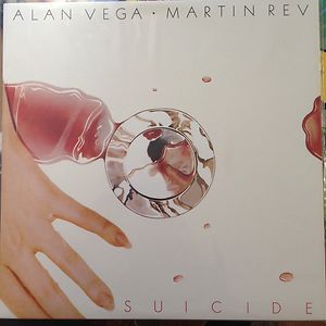 Suicide: Alan Vega · Martin Rev by Suicide
