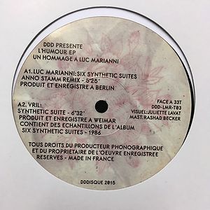 L'Humour EP (Un Hommage A Luc Marianni) by Various