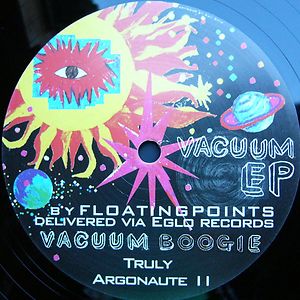 Vacuum EP by Floating Points