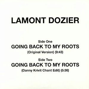 Going Back To My Roots by Lamont Dozier