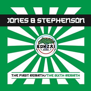 The First Rebirth/the Sixth Rebirth (7 Inch Limited Edition Green Colored Vinyl)  by Jones & Stephenson