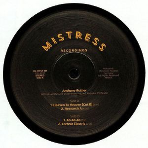 Mistress 12 by Anthony Rother