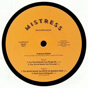 Mistress 12.5 by Anthony Rother
