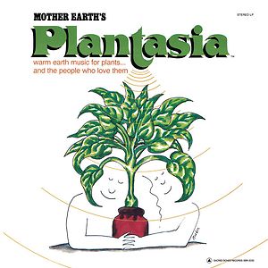 Mother Earth's Plantasia - Black Vinyl by Mort Garson