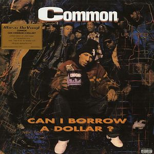 Can I Borrow A Dollar?, Common – LP – Music Mania Records – Ghent