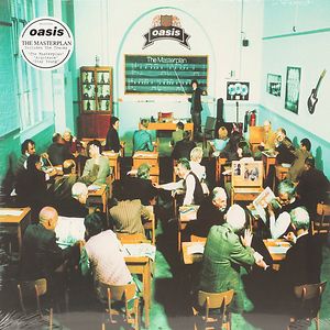 The Masterplan, Oasis – 2 x LP – Music Mania Records – Ghent