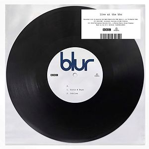 Live at the BBC 10" single by Blur