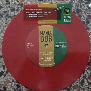 True Love - Ltd. red vinyl (MD012) by The Disciples
