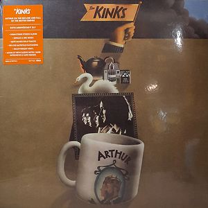 Arthur Or The Decline And Fall Of The British Empire by The Kinks