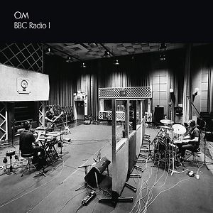 BBC Radio 1 - 2x10" Hash Green/Resin Black vinyl  by Om (US Doom Metal Band)