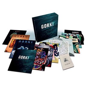 Alles Moet Weg - 15 LP BOX by Gorky / Gorki