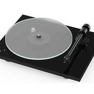 Pro-ject T1 BT - Bluetooth Turntable - Piano Black by Pro-Ject