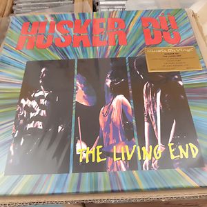 The Living End by Hüsker Dü