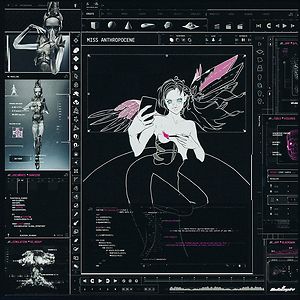 Miss Anthropocene -  Translucent Pink Vinyl by Grimes