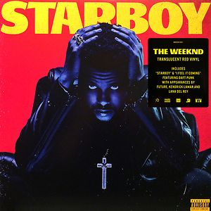 Starboy, The Weeknd – 2 x LP – Music Mania Records – Ghent