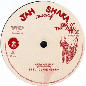African Man by Earl Cunningham
