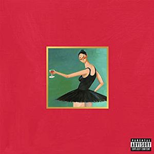 KANYE WEST Limited Original Vinyl Record 3LP My Beautiful