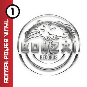 Bonzai Power Vinyl 1 - 2 x 7" - Black Vinyl by Various