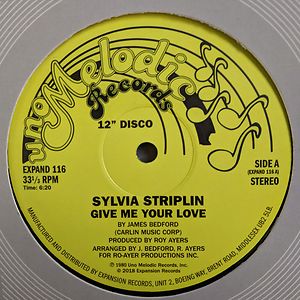 Give Me Your Love / You Can't Turn Me Away by Sylvia Striplin