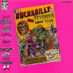 Rockabilly Psychosis And The Garage Disease, Various – LP