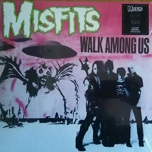 Walk Among Us, Misfits – LP – Music Mania Records – Ghent