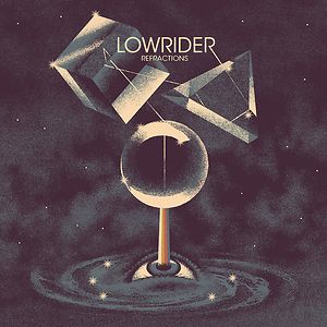 Refractions - coloured vinyl by Lowrider