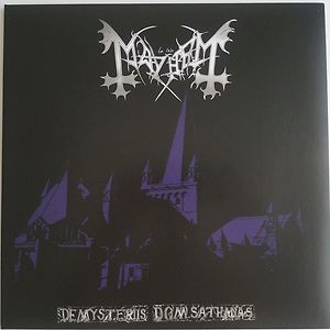 De Mysteriis Dom Sathanas by Mayhem