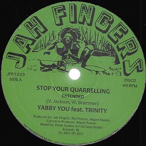 Stop Your Quarrelling by Yabby You