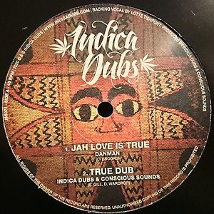 Jah Love Is True / Spirit Of H​.​I​.​M by Dan Man