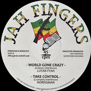 World Gone Crazy / Take Control by Lutan Fyah