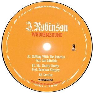Rolling With The Punches by J. Robinson