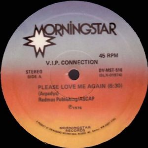 Please Love Me Again / West Coast Drive by V.I.P. Connection
