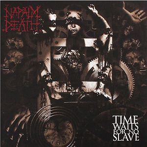 Time Waits For No Slave - splatter vinyl by Napalm Death